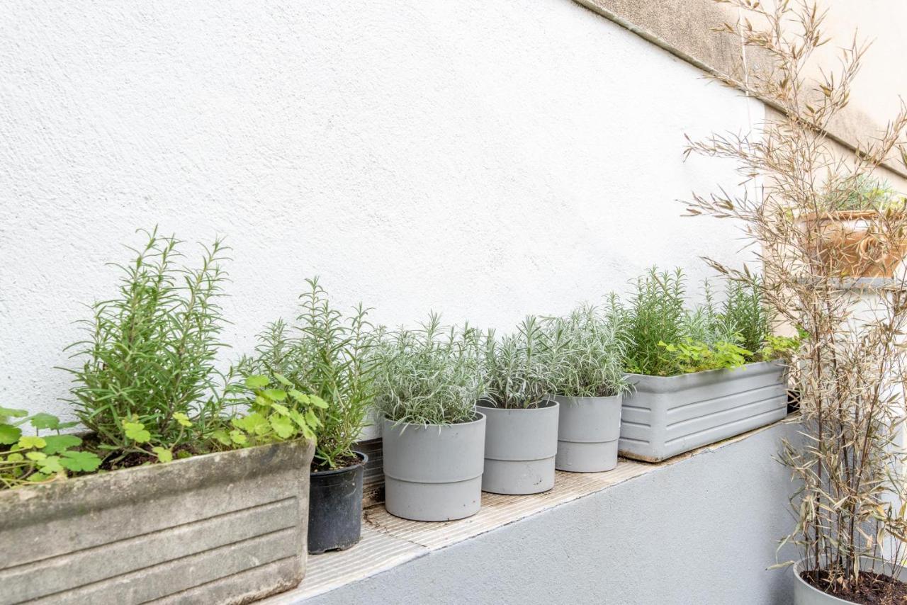 Studio Blancarde Terrasse Parking Clim Marseille Bagian luar foto